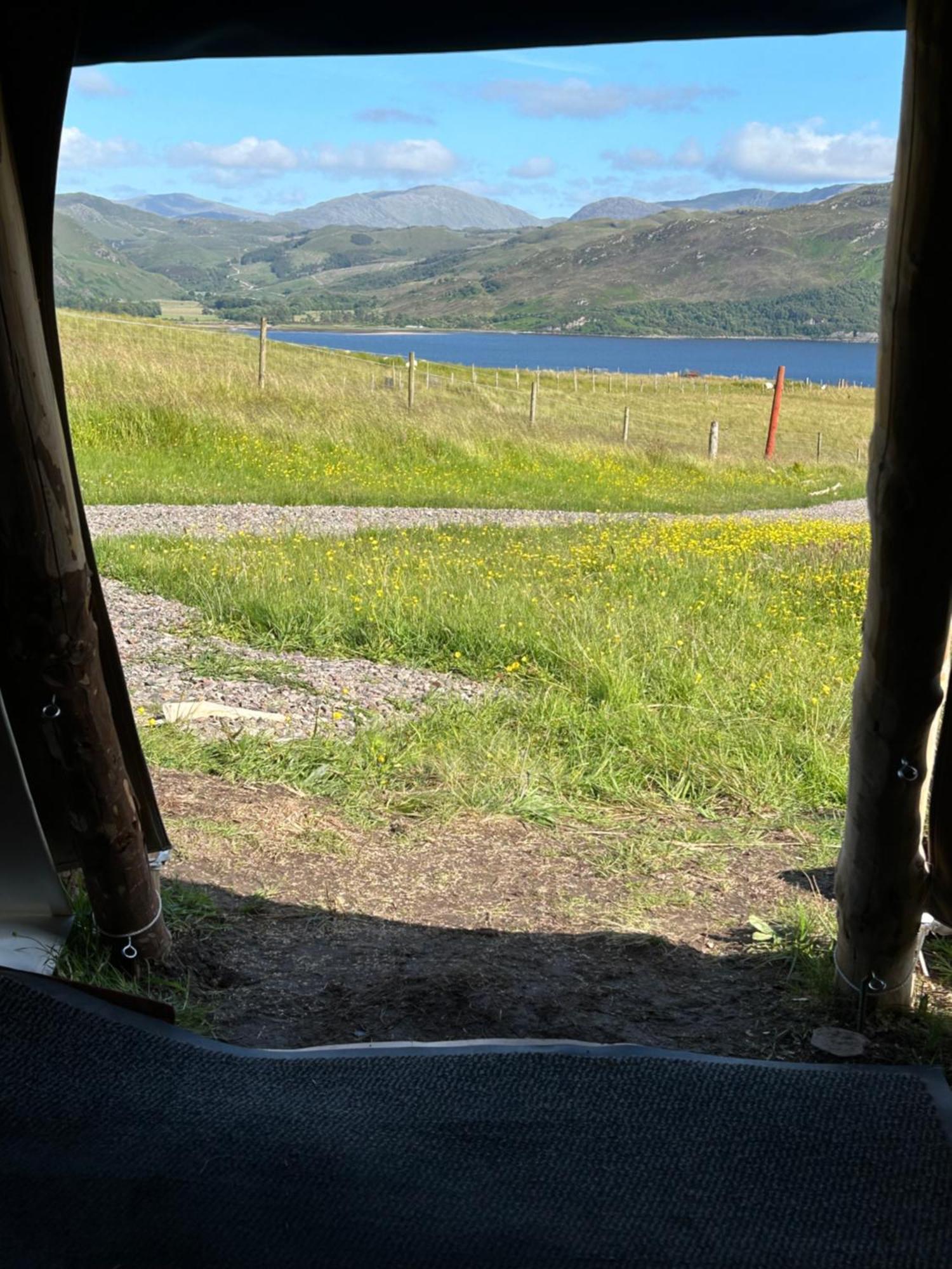 Shandon Tipi Lochcarron Kültér fotó